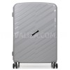 Набор чемоданов Франция (L M S-3шт) полипропилен сёрый/Airtex 229, фото 11