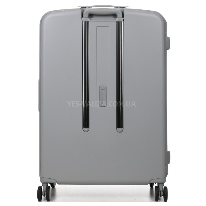 Набір валіз Франція (L M S-3шт) поліпропілен сірий/Airtex 229, фото 3