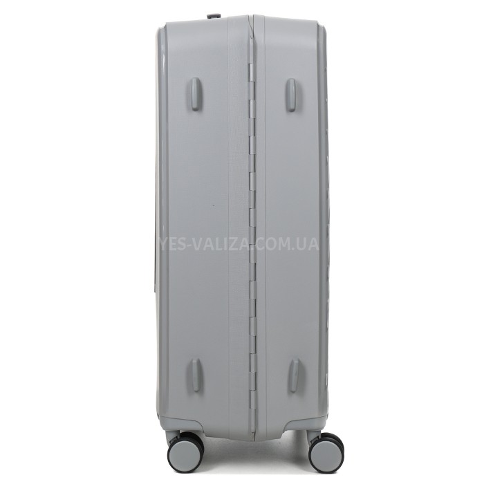 Набір валіз Франція (L M S-3шт) поліпропілен сірий/Airtex 229, фото 5