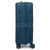 Набор чемоданов Франция (L M S-3шт) полипропилен синий/Airtex 229, фото 14