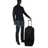 Сумка на колесах велика L т.чорна 70x35x33см/73л/1.95кг/Worldline 850-70, фото 21