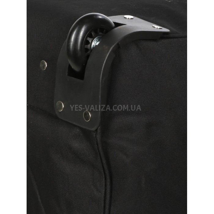 Сумка на колесах велика L т.чорна 70x35x33см/73л/1.95кг/Worldline 850-70, фото 11