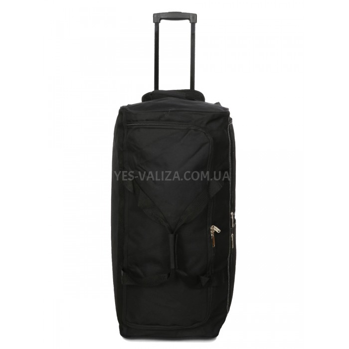 Сумка на колесах велика L т.чорна 70x35x33см/73л/1.95кг/Worldline 850-70, фото 2