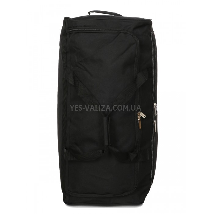 Сумка на колесах велика L т.чорна 70x35x33см/73л/1.95кг/Worldline 850-70, фото 4