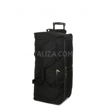 Сумка на колесах велика L т.чорна 70x35x33см/73л/1.95кг/Worldline 850-70