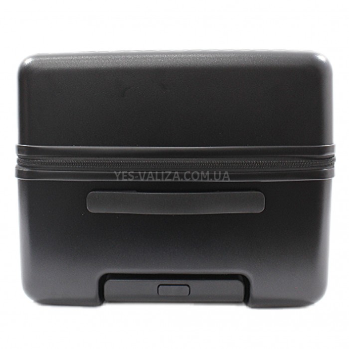 Чемодан большой L поликарбонат чёрный 80х48х39/128л/5.2кг/Airtex 231, фото 6