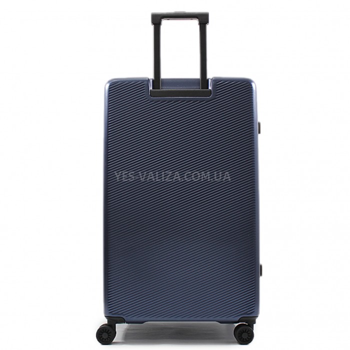Чемодан большой L поликарбонат синий 80х48х39/128л/5.2кг/Airtex 231, фото 2