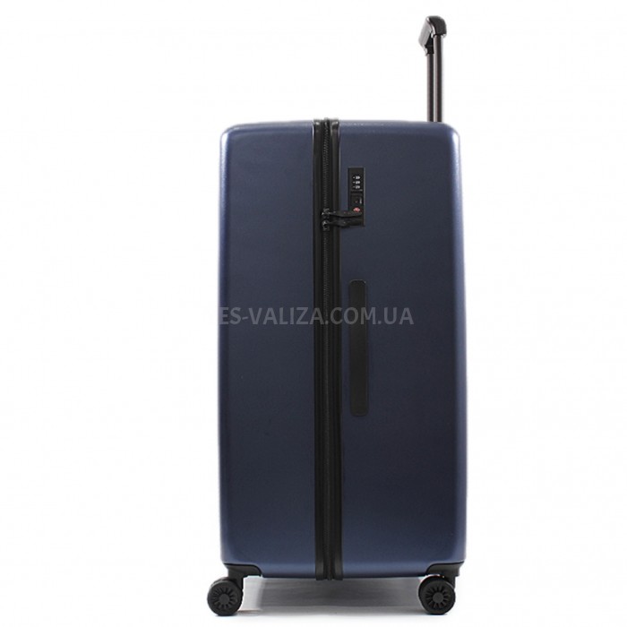 Валіза велика L полікарбонат синя 80х48х39/128л/5.2кг/Airtex 231, фото 4