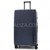 Валіза велика L полікарбонат синя 80х48х39/128л/5.2кг/Airtex 231, фото 11