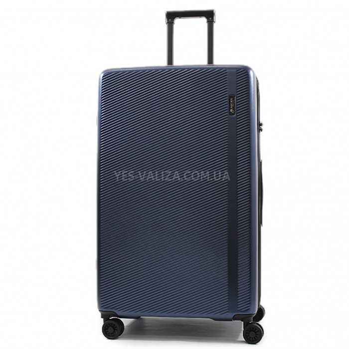 Валіза велика L полікарбонат синя 80х48х39/128л/5.2кг/Airtex 231, фото 1
