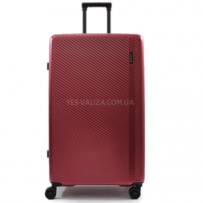 Валіза велика L полікарбонат червон 80х48х39/128л/5.2кг/Airtex 231, фото 2