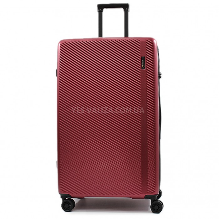 Валіза велика L полікарбонат червон 80х48х39/128л/5.2кг/Airtex 231, фото 1