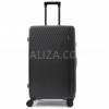 Валіза середня M полікарбонат чорна 70х41х32/74л/4.1кг/Airtex 231, фото 13