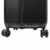 Валіза середня M полікарбонат чорна 70х41х32/74л/4.1кг/Airtex 231, фото 19