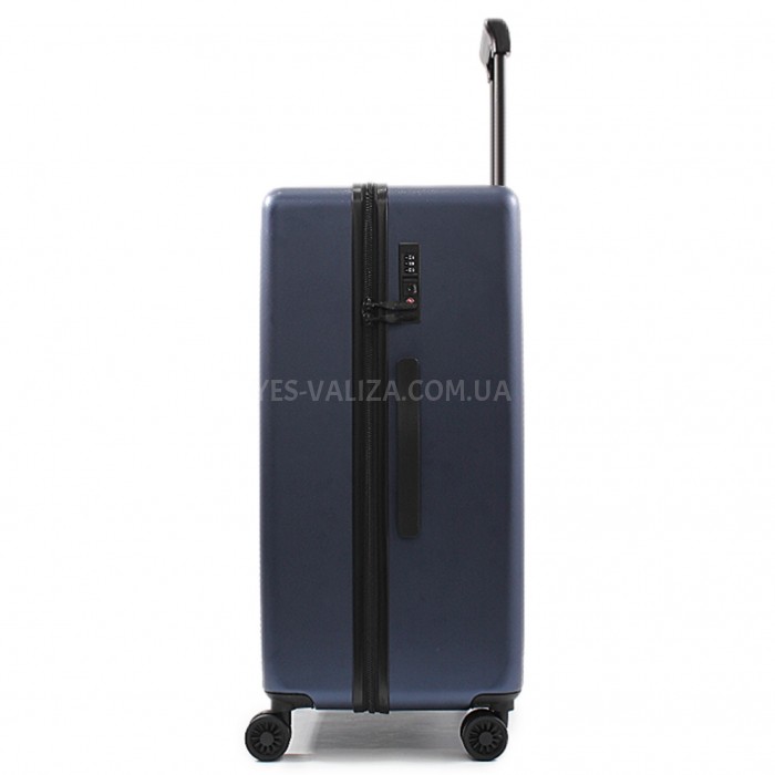 Чемодан средний M поликарбонат синий 70х41х32/74л/4.1кг/Airtex 231, фото 4