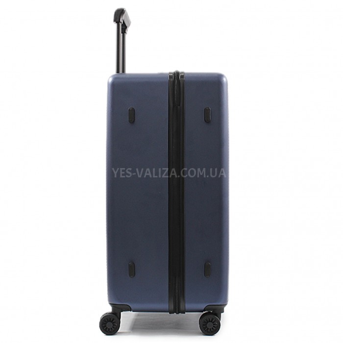 Валіза середня M полікарбонат синя 70х41х32/74л/4.1кг/Airtex 231, фото 5