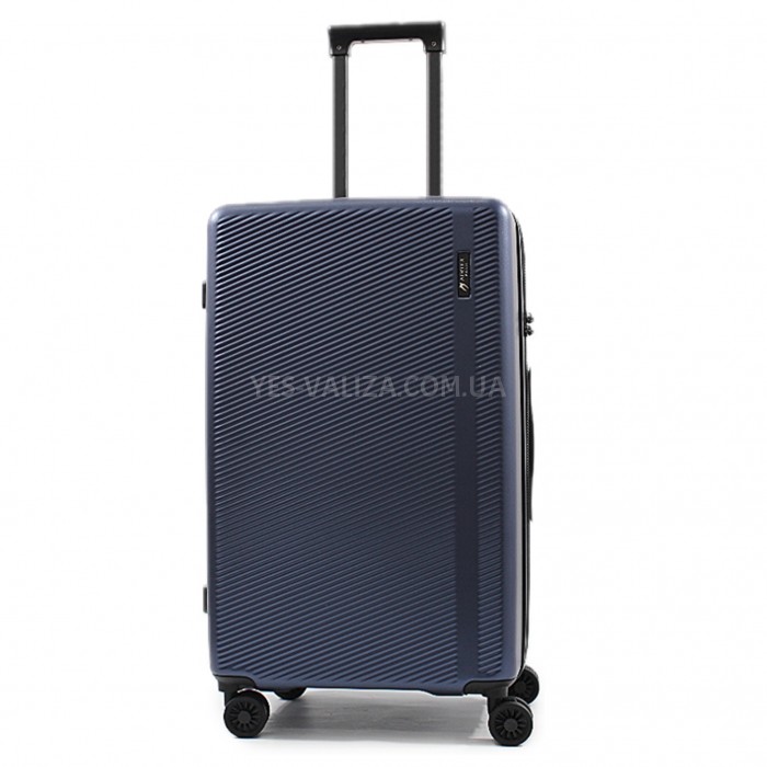 Чемодан средний M поликарбонат синий 70х41х32/74л/4.1кг/Airtex 231, фото 1