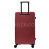 Чемодан средний M поликарбонат красны 70х41х32/74л/4.1кг/Airtex 231, фото 13