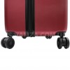 Чемодан средний M поликарбонат красны 70х41х32/74л/4.1кг/Airtex 231, фото 19