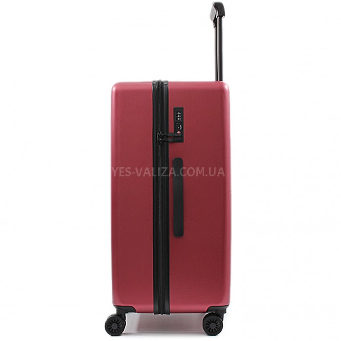 Чемодан средний M поликарбонат красны 70х41х32/74л/4.1кг/Airtex 231, фото 4