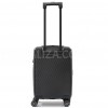 Валіза мала S полікарбонат чорна 55х35х20+5/43л/2.85кг/Airtex 231, фото 15