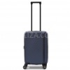 Чемодан малый S поликарбонат синий 55х35х20+5/43л/2.85кг/Airtex 231, фото 14