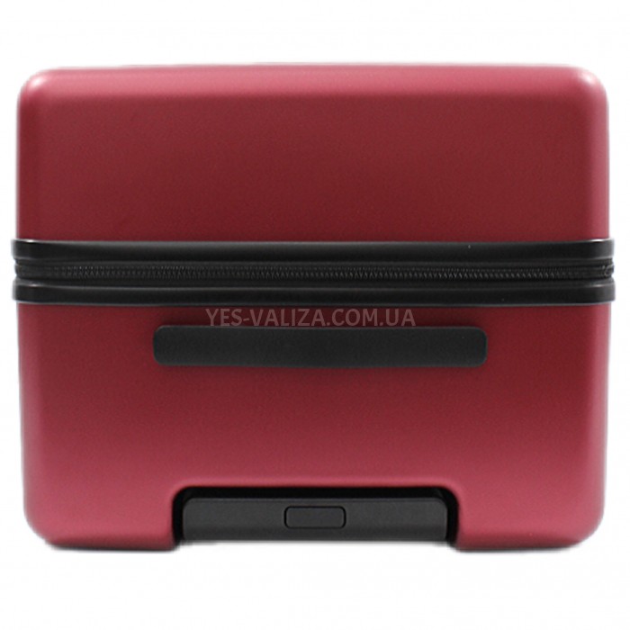 Чемодан малый S поликарбонат красны 55х35х20+5/43л/2.85кг/Airtex 231, фото 6