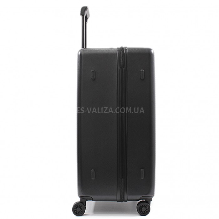 Набор чемоданов Франция (L M S-3шт) поликарбонат чёрный/Airtex 231, фото 3