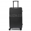 Набір валіз Франція (L M S-3шт) полікарбонат чорний/Airtex 231, фото 14