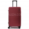 Набор чемоданов Франция (L M S-3шт) поликарбонат красный/Airtex 231, фото 14