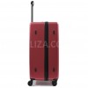 Набір валіз Франція (L M S-3шт) полікарбонат червони/Airtex 231, фото 12
