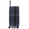 Набір валіз Франція (L M S-3шт) полікарбонат синій/Airtex 231, фото 13
