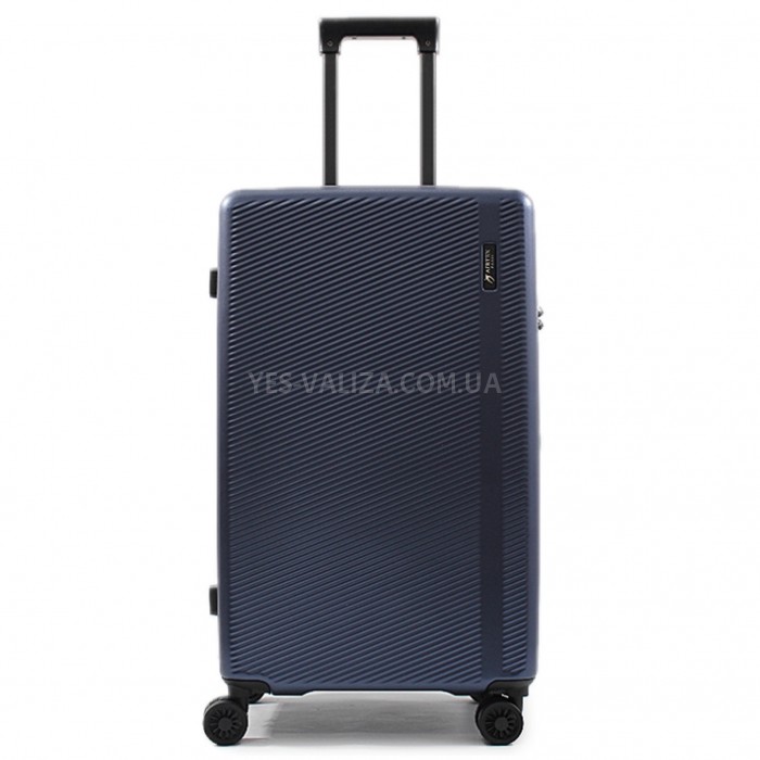 Набір валіз Франція (L M S-3шт) полікарбонат синій/Airtex 231, фото 9