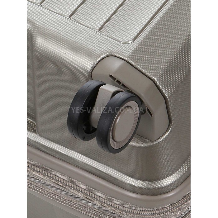 Набор чемоданов Франция (L M S-3шт) полипропилен шампань/Airtex 249, фото 10