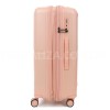 Валіза велика L поліпропілен рожевий 76x52x32+5/125л/4.4кг/Airtex 249, фото 14