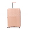 Чемодан большой L полипропилен розовый 76x52x32+5/125л/4.4кг/Airtex 249, фото 12