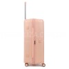 Валіза велика L поліпропілен рожевий 76x52x32+5/125л/4.4кг/Airtex 249, фото 13