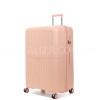 Чемодан большой L полипропилен розовый 76x52x32+5/125л/4.4кг/Airtex 249, фото 11