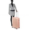 Чемодан средний M полипропилен розовый 66х48х25+5/83л/3.4кг/Airtex 249, фото 20