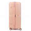 Валіза середня M поліпропілен рожевий 66х48х25+5/83л/3.4кг/Airtex 249, фото 14