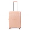 Чемодан средний M полипропилен розовый 66х48х25+5/83л/3.4кг/Airtex 249, фото 16