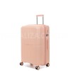 Чемодан средний M полипропилен розовый 66х48х25+5/83л/3.4кг/Airtex 249, фото 11