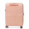 Валіза мала S поліпропілен рожев 55x40x23(+5)см/49л/2.8кг/Airtex 249, фото 15