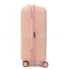 Чемодан малый S полипропилен розовый 55x40x23(+5)см/49л/2.8кг/Airtex 249, фото 16