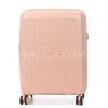 Валіза мала S поліпропілен рожев 55x40x23(+5)см/49л/2.8кг/Airtex 249, фото 14