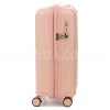Валіза мала S поліпропілен рожев 55x40x23(+5)см/49л/2.8кг/Airtex 249, фото 17