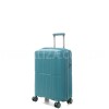 Чемодан малый S полипропилен зелёный 55x40x23(+5)см/49л/2.8кг/Airtex 249, фото 11