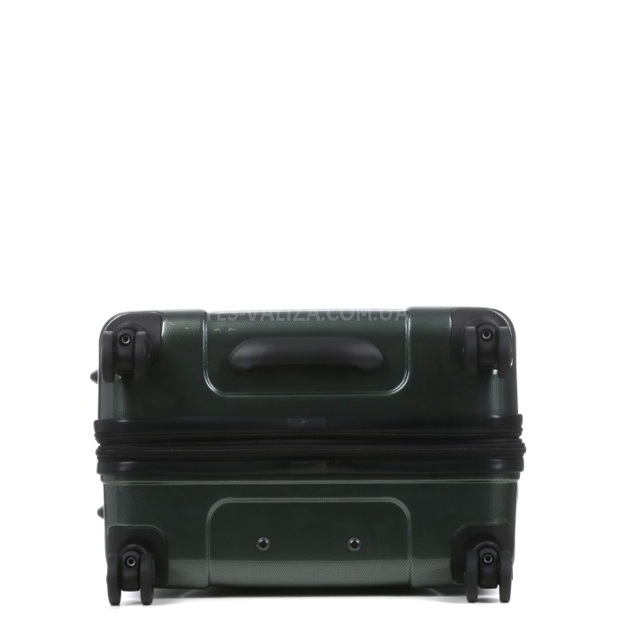 Чемодан Airtex средний M поликарбонат зелёны 66х43х25(+5)см/76л/3.5кг, фото 7