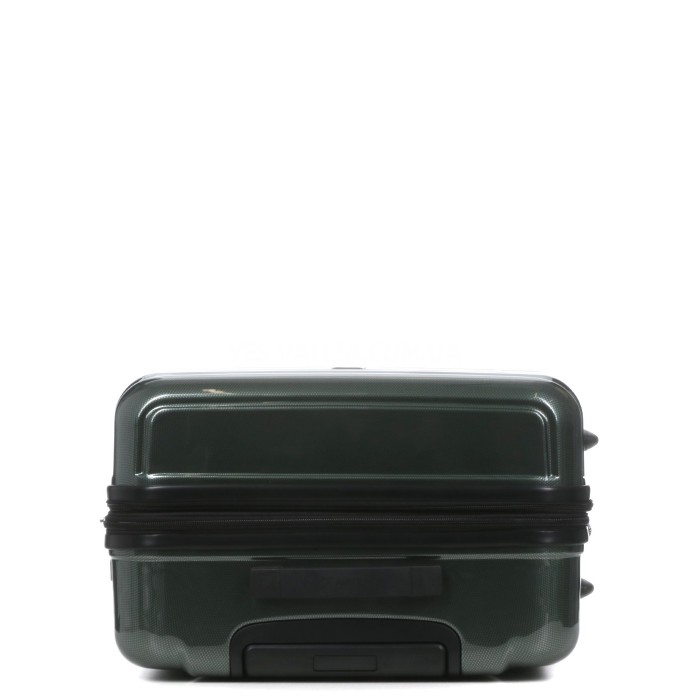 Валіза Airtex середня M полікарбонат зелен 66х43х25(+5)см/76л/3.5кг, фото 6