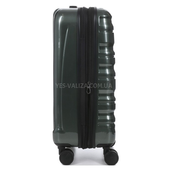 Чемодан Airtex ручная кладь S поликарбонат зелёны 55х36х20см/35л/2.4кг, фото 5